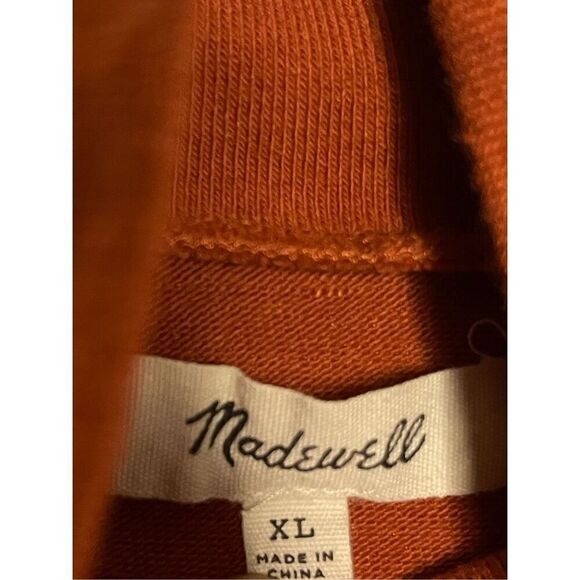 Madewell Turtleneck Bodysuit in Maple Glow Size XL - Picture 2 of 4